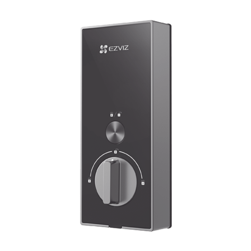 Casa si Gradina - Electrice - Smart Home - Control acces si accesorii - Incuietoare inteligenta, Wi-Fi, multiple metode de deblocare si verificare status inchidere - EZVIZ CS-DL04(WP,M) - Infinity.ro