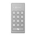 Casa si Gradina - Electrice - Smart Home - Control acces si accesorii - Incuietoare inteligenta cu tastatura multifunctionala, inchidere automata, alerta usa deschisa - EZVIZ CS-DL01/DL01CP - Infinity.ro