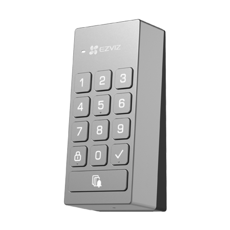 Casa si Gradina - Electrice - Smart Home - Control acces si accesorii - Incuietoare inteligenta cu tastatura multifunctionala, inchidere automata, alerta usa deschisa - EZVIZ CS-DL01/DL01CP - Infinity.ro