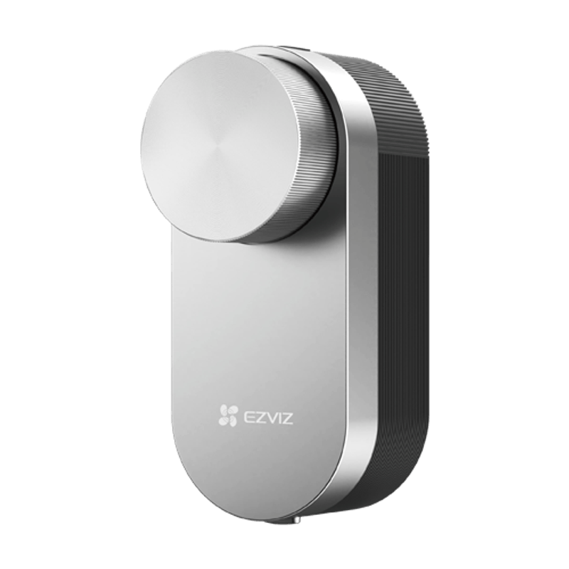 Casa si Gradina - Electrice - Smart Home - Control acces si accesorii - Incuietoare inteligenta cu tastatura multifunctionala, inchidere automata, alerta usa deschisa - EZVIZ CS-DL01/DL01CP - Infinity.ro