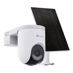 Casa si Gradina - Electrice - Smart Home - Camere de supraveghere - Camera IP Wi-Fi6 PT + panou solar 5W, 4MP, baterie 5.200 mAh, Audio bidirectional, Alarma - EZVIZ CS-HB8c/SP(4MP) - Infinity.ro