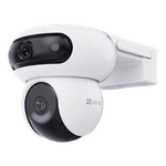 Casa si Gradina - Electrice - Smart Home - Camere de supraveghere - Camera IP, Wi-Fi, Dual-Lens Pan&Tilt 4MP, Audio bidirectional, Alarma, IR 30M, Color 24/7 - EZVIZ CS-H90(2x4MP) - Infinity.ro