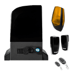 Casa si Gradina - Constructii - Usi interior, exterior si garaj - Kit-uri automatizari porti si usi garaj - Kit automatizare poarta culisanta 600KG, motor brushless 36Vdc, 450mm/s - MOTORLINE  GALO600(SPEED)-KIT - Infinity.ro