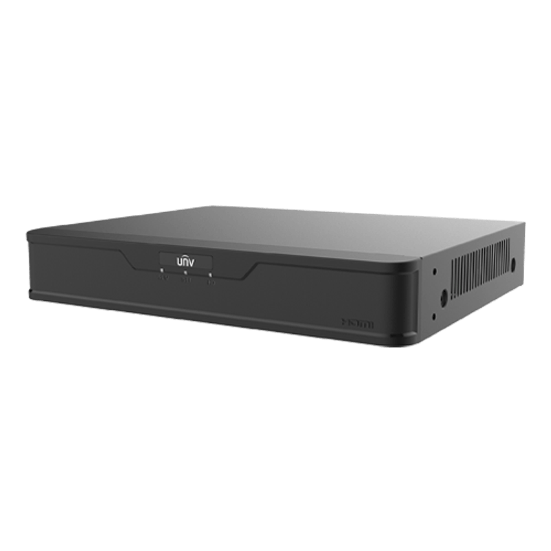 Casa si Gradina - Electrice - Smart Home - Accesorii control acces si supraveghere - NVR 4K, 8 canale, max. 12MP, 1U - UNV NVR301-08B-IQ - Infinity.ro