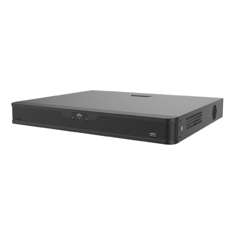 Casa si Gradina - Electrice - Smart Home - Accesorii control acces si supraveghere - NVR 4K, 32 canale, max. 12MP, 1U - UNV NVR302-32B-IQ - Infinity.ro