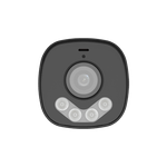 Casa si Gradina - Electrice - Smart Home - Camere de supraveghere - Camera analog, 5MP, ColorHunter, lentila 4.0mm, IR 40m, WL 40m, Mic - UNV UAC-B145-AF40LM-DL - Infinity.ro