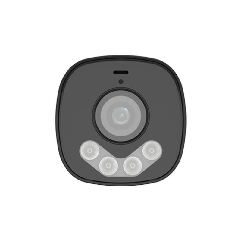 Casa si Gradina - Electrice - Smart Home - Camere de supraveghere - Camera analog, 5MP, ColorHunter, lentila 4.0mm, IR 40m, WL 40m, Mic - UNV UAC-B145-AF40LM-DL - Infinity.ro