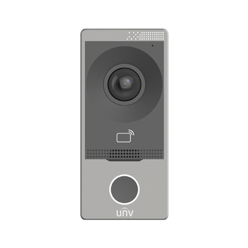 Casa si Gradina - Electrice - Smart Home - Control acces si accesorii - Post exterior videointerfon TCP/IP, IR, Wi-Fi - UNV OEU-201B-HMK-W - Infinity.ro