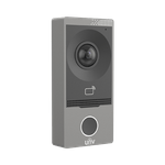 Casa si Gradina - Electrice - Smart Home - Control acces si accesorii - Post exterior videointerfon TCP/IP, IR, Wi-Fi - UNV OEU-201B-HMK-W - Infinity.ro