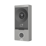 Casa si Gradina - Electrice - Smart Home - Control acces si accesorii - Post exterior videointerfon TCP/IP, IR, Wi-Fi - UNV OEU-201B-HMK-W - Infinity.ro