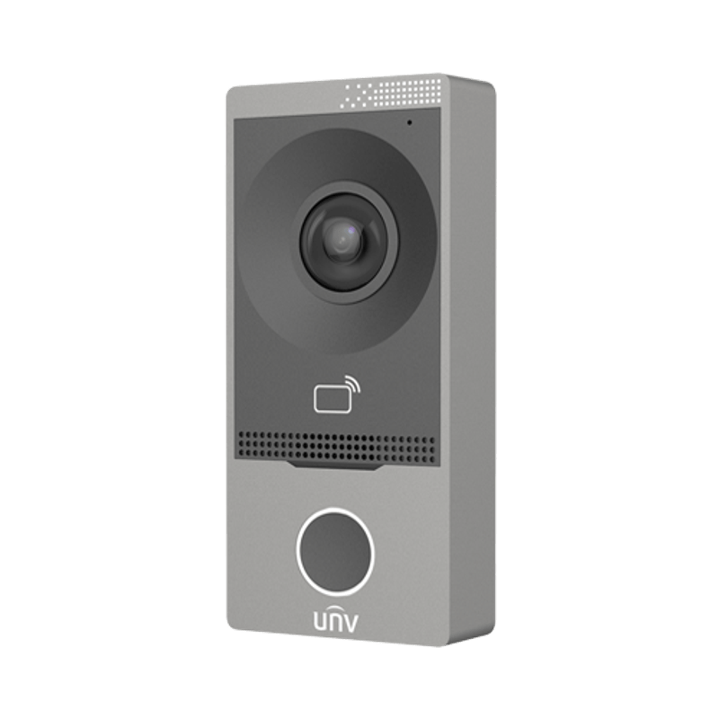 Casa si Gradina - Electrice - Smart Home - Control acces si accesorii - Post exterior videointerfon TCP/IP, IR, Wi-Fi - UNV OEU-201B-HMK-W - Infinity.ro