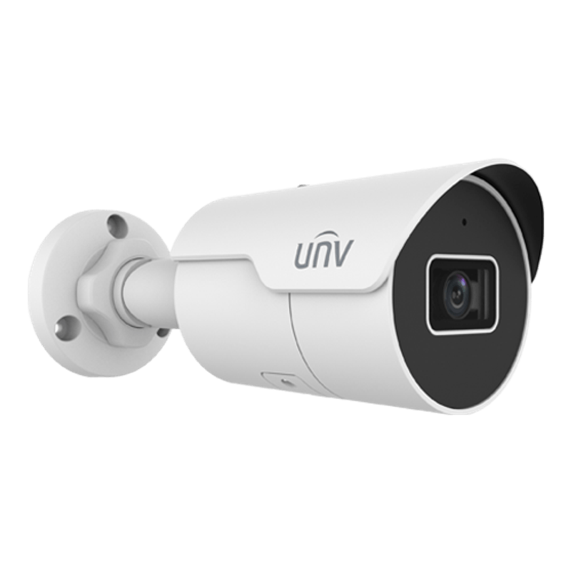 Casa si Gradina - Electrice - Smart Home - Camere de supraveghere - Camera IP 4 MP, EasyStar, lentila 2.8 mm, IR 50M, Mic - UNV IPC2124LE-ADF28KM-H - Infinity.ro