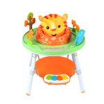 Jucarii, Copii si Bebe - Jucarii si jocuri - Jucarii de exterior - Balansoare copii - Saritor pentru copii cu centru de activitati si pian, 3 in 1, Baby jumper, Model leu, 6 luni + - Infinity.ro
