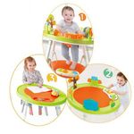 Jucarii, Copii si Bebe - Jucarii si jocuri - Jucarii de exterior - Balansoare copii - Saritor pentru copii cu centru de activitati si pian, 3 in 1, Baby jumper, Model leu, 6 luni + - Infinity.ro