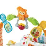Jucarii, Copii si Bebe - Jucarii si jocuri - Jucarii de exterior - Balansoare copii - Saritor pentru copii cu Centru de Activitati, Baby Jumper, Lumini si Accesorii atractive, 6 luni+, Albastru - Infinity.ro