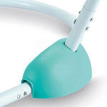 Jucarii, Copii si Bebe - Jucarii si jocuri - Jucarii de exterior - Balansoare copii - Saritor pentru copii cu Centru de Activitati, Baby Jumper, Lumini si Accesorii atractive, 6 luni+, Albastru - Infinity.ro