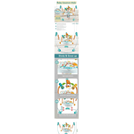 Jucarii, Copii si Bebe - Jucarii si jocuri - Jucarii de exterior - Balansoare copii - Saritor pentru copii cu Centru de Activitati, Baby Jumper, Lumini si Accesorii atractive, 6 luni+, Albastru - Infinity.ro