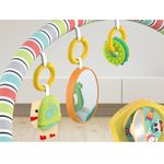 Jucarii, Copii si Bebe - Jucarii si jocuri - Jucarii de exterior - Balansoare copii - Saritor pentru copii cu Centru de Activitati, Baby Jumper, Sunete, Lumini si Accesorii interactive, Alb - Infinity.ro