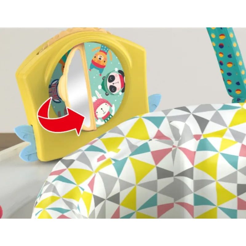 Jucarii, Copii si Bebe - Jucarii si jocuri - Jucarii de exterior - Balansoare copii - Saritor pentru copii cu Centru de Activitati, Baby Jumper, Sunete, Lumini si Accesorii interactive, Alb - Infinity.ro