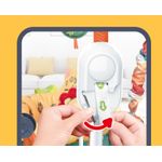 Jucarii, Copii si Bebe - Jucarii si jocuri - Jucarii de exterior - Balansoare copii - Saritor pentru copii cu Centru de Activitati, Baby Jumper, Sunete, Lumini si Accesorii atractive, 6 luni+, Leu - Infinity.ro