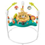 Jucarii, Copii si Bebe - Jucarii si jocuri - Jucarii de exterior - Balansoare copii - Saritor pentru copii cu Centru de Activitati, Baby Jumper, Sunete, Lumini si Accesorii atractive, 6 luni+, Leu - Infinity.ro