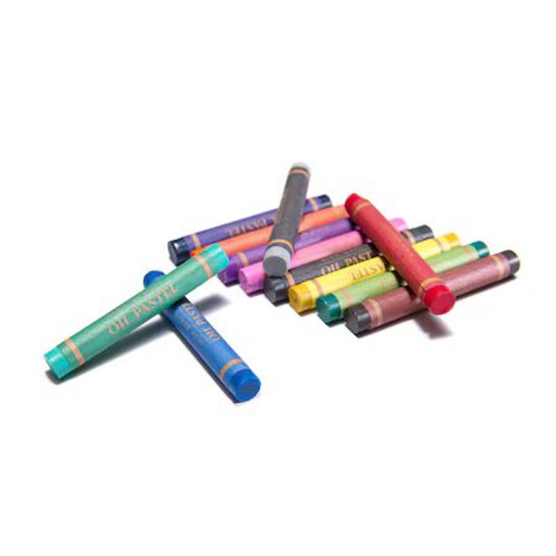 Jucarii, Copii si Bebe - Jucarii si jocuri - Jucarii & jocuri educative - Seturi pictura si desen - Set de pictura si desen pentru copii WePro Store, 86 piese, creioane colorate, pasteluri de ulei, acuarele, Albastru - Infinity.ro