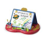 Jucarii, Copii si Bebe - Jucarii si jocuri - Jucarii & jocuri educative - Jocuri si jucarii educative - Tabla cu Doua Fete, Jocuri Incluse, Magnetica pentru Accesorii, Neagra pentru Creta, Markere cu Radiera, Burete, 3 Ani+ - Infinity.ro