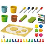 Jucarii, Copii si Bebe - Jucarii si jocuri - Jucarii & jocuri educative - Jocuri si jucarii educative - Tabla cu Doua Fete, Jocuri Incluse, Magnetica pentru Accesorii, Neagra pentru Creta, Markere cu Radiera, Burete, 3 Ani+ - Infinity.ro