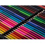 Jucarii, Copii si Bebe - Jucarii si jocuri - Jucarii & jocuri educative - Seturi pictura si desen - Set pentru pictura cu 258 piese intr-o valiza iMK®, perfect pentru desene pline de imaginatie - Infinity.ro