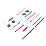 Jucarii, Copii si Bebe - Jucarii si jocuri - Jucarii & jocuri educative - Seturi pictura si desen - Set pentru pictura cu 258 piese intr-o valiza iMK®, perfect pentru desene pline de imaginatie - Infinity.ro