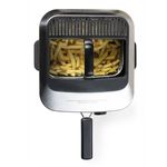 Electronice si Electrocasnice - Electrocasnice bucatarie - Aparate de gatit & desert - Friteuze - Friteuza Domo DO545FR, 4L, 2000W, fereastra vizualizare - Infinity.ro