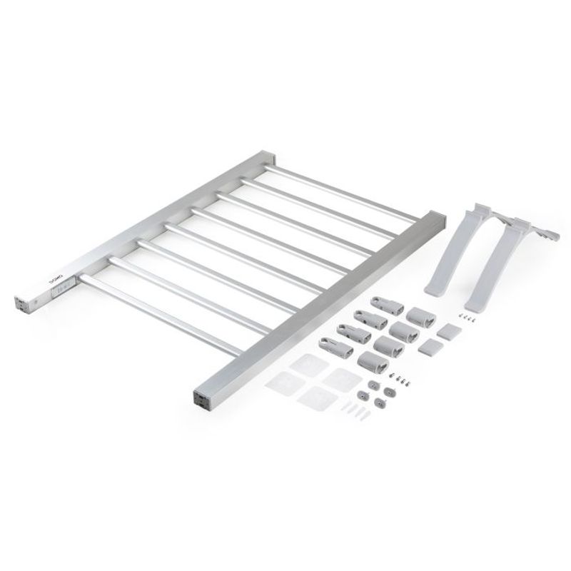 Market - Spalare si intretinere rufe - Uscatoare de rufe si accesorii - Uscator electric de prosoape/rufe Domo DO7117DR, 150W, montare pe perete sau in picioare, IPX4 - Infinity.ro