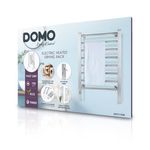 Market - Spalare si intretinere rufe - Uscatoare de rufe si accesorii - Uscator electric de prosoape/rufe Domo DO7117DR, 150W, montare pe perete sau in picioare, IPX4 - Infinity.ro