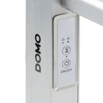 Market - Spalare si intretinere rufe - Uscatoare de rufe si accesorii - Uscator electric de prosoape/rufe Domo DO7117DR, 150W, montare pe perete sau in picioare, IPX4 - Infinity.ro