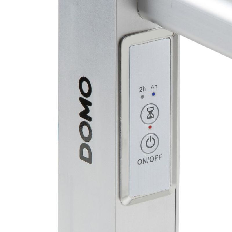 Market - Spalare si intretinere rufe - Uscatoare de rufe si accesorii - Uscator electric de prosoape/rufe Domo DO7117DR, 150W, montare pe perete sau in picioare, IPX4 - Infinity.ro