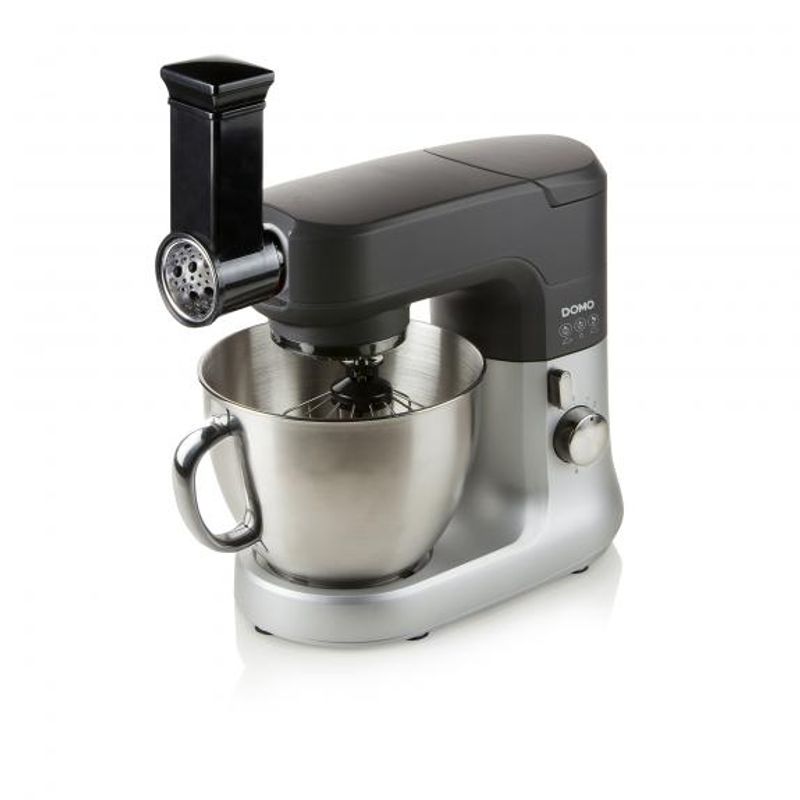 Electronice si Electrocasnice - Electrocasnice bucatarie - Mixere, tocatoare & roboti de bucatarie - Mixere - Robot de bucatarie Domo DO9182KR, 1000 W, accesoriu masina de tocat si blender - Infinity.ro