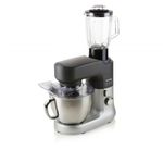 Electronice si Electrocasnice - Electrocasnice bucatarie - Mixere, tocatoare & roboti de bucatarie - Mixere - Robot de bucatarie Domo DO9182KR, 1000 W, accesoriu masina de tocat si blender - Infinity.ro