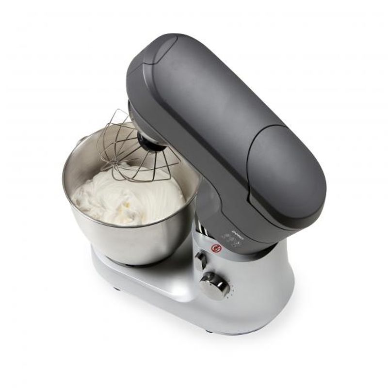 Electronice si Electrocasnice - Electrocasnice bucatarie - Mixere, tocatoare & roboti de bucatarie - Mixere - Robot de bucatarie Domo DO9182KR, 1000 W, accesoriu masina de tocat si blender - Infinity.ro