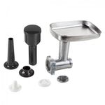 Electronice si Electrocasnice - Electrocasnice bucatarie - Mixere, tocatoare & roboti de bucatarie - Mixere - Robot de bucatarie Domo DO9182KR, 1000 W, accesoriu masina de tocat si blender - Infinity.ro