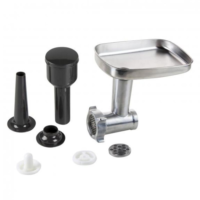 Electronice si Electrocasnice - Electrocasnice bucatarie - Mixere, tocatoare & roboti de bucatarie - Mixere - Robot de bucatarie Domo DO9182KR, 1000 W, accesoriu masina de tocat si blender - Infinity.ro