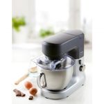 Electronice si Electrocasnice - Electrocasnice bucatarie - Mixere, tocatoare & roboti de bucatarie - Mixere - Robot de bucatarie Domo DO9182KR, 1000 W, accesoriu masina de tocat si blender - Infinity.ro