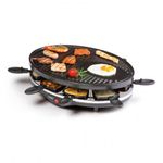 Electronice si Electrocasnice - Electrocasnice bucatarie - Aparate de gatit & desert - Gratare electrice - Gratar raclette pentru 8 persoane DO9038G, 1200 W - Infinity.ro