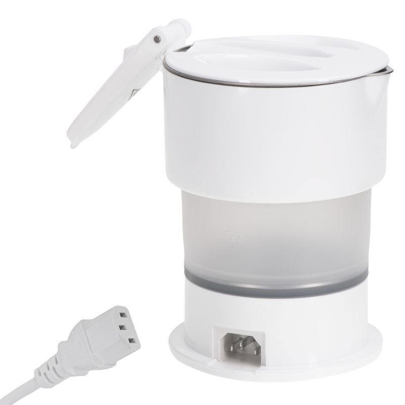 Electronice si Electrocasnice - Electrocasnice bucatarie - Preparare bauturi - Fierbatoare de apa - Fierbator electric pentru calatorii Adler AD1377w, pliabil, 0.6:, 600W - Infinity.ro