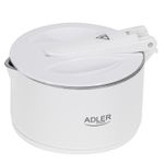 Electronice si Electrocasnice - Electrocasnice bucatarie - Preparare bauturi - Fierbatoare de apa - Fierbator electric pentru calatorii Adler AD1377w, pliabil, 0.6:, 600W - Infinity.ro
