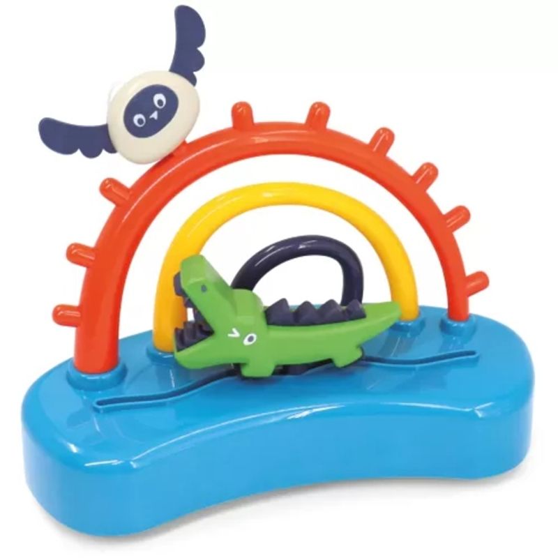 Jucarii, Copii si Bebe - Jucarii si jocuri - Jucarii de exterior - Balansoare copii - Saritor pentru copii cu centru de activitati, Sunete, Lumini, Accesorii atractive, Portocaliu, 6 luni + - Infinity.ro