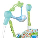 Jucarii, Copii si Bebe - Jucarii si jocuri - Jucarii de exterior - Balansoare copii - Saritor pentru Copii cu Centru de Activitati, Baby jumper, Scaun rotativ 360°, Multicolor, 6 luni +, - Infinity.ro