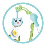 Jucarii, Copii si Bebe - Jucarii si jocuri - Jucarii de exterior - Balansoare copii - Saritor pentru Copii cu Centru de Activitati, Baby jumper, Scaun rotativ 360°, Multicolor, 6 luni +, - Infinity.ro