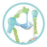 Jucarii, Copii si Bebe - Jucarii si jocuri - Jucarii de exterior - Balansoare copii - Saritor pentru Copii cu Centru de Activitati, Baby jumper, Scaun rotativ 360°, Multicolor, 6 luni +, - Infinity.ro