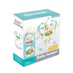 Jucarii, Copii si Bebe - Jucarii si jocuri - Jucarii de exterior - Balansoare copii - Saritor pentru Copii cu Centru de Activitati, Baby jumper, Scaun rotativ 360°, Multicolor, 6 luni +, - Infinity.ro