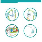Jucarii, Copii si Bebe - Jucarii si jocuri - Jucarii de exterior - Balansoare copii - Saritor pentru Copii cu Centru de Activitati, Baby jumper, Scaun rotativ 360°, Multicolor, 6 luni +, - Infinity.ro